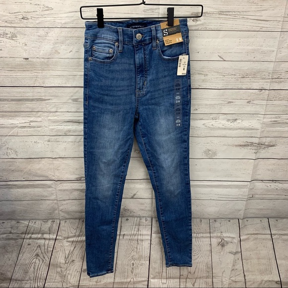 Aeropostale Girls 2R Super High Rise Jegging Seriously Stretchy NWT